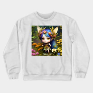 Wood Nymph Crewneck Sweatshirt